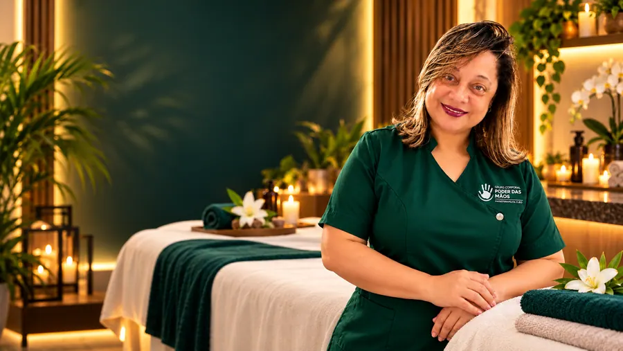 Massoterapeuta Cleo